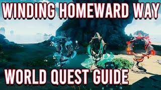 THE WINDING HOMEWARD WAY QUEST GUIDE Golden Apple Archipelago  Genshin Impact 1.6