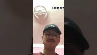 Eating EGG