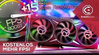 VERSTECKTES Feature für MEHR FPS im AMD Treiber Was BRINGT eigentlich RADEON SUPER RESOLUTION? RSR