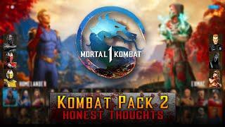 My Honest Thoughts on Mortal Kombat 1s Kombat Pack 2 DLC Characters ...