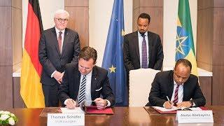 German automaker Volkswagen Group develops automotive industry in Ethiopia