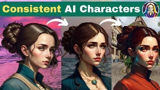 Secret Trick to Create Consistent Characters using Leonardo AI  Create similar AI images
