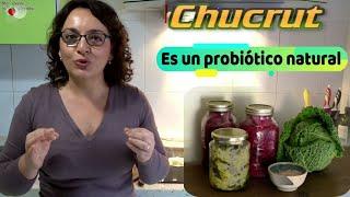 Chucrut Col Fermentada Probiótica  Repollo Fermentado