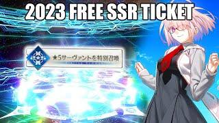  HOW TO PICK YOUR FREE SSR  - FATEGRAND ORDER NA SPECIAL 5* TICKET