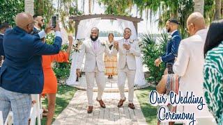 Our Wedding Ceremony   Meet the Mazelins The Official Video