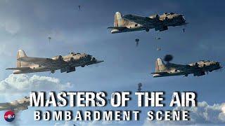 Masters Of The Air  Bombardment scene of masters of the air episode 2