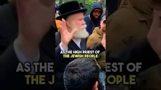 Muslims protected the Jews #speakerscorner