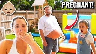 Boyfriend Tries Being Pregnant For 24 HOURS