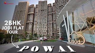 2 BHK Flat in Powai Hiranandani Ready To Move In   91+9967929897  #powai #hiranandani