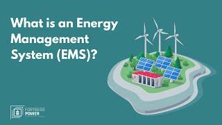 What is an Energy Management System EMS?