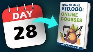 A New Passive Income Stream in 28 Days