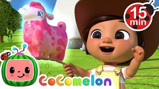 Ninas Playtime With Ba Ba Black Sheep  Ninas Sing Along  CoComelon Nursery Rhymes & Kids Songs