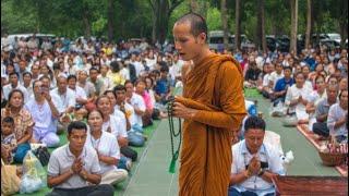 พระอาจารย์ลินท่านพาตั้งจิตอธิฐานเกิดปฏิหาริย์