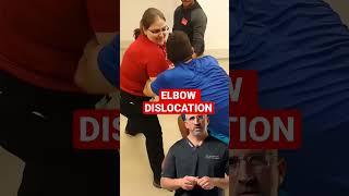1010 Painful Dislocation - Elbow Reduction  #shorts