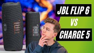 JBL Flip 6 vs JBL Charge 5 Which should you buy?