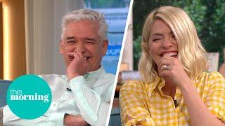 Phillip & Holly Totally Lose Control As Woman Who Sells Fart Videos Shares Her Story  This Morning