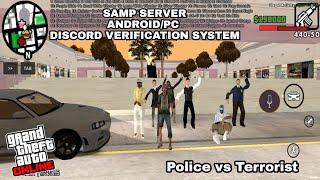 SAMP SERVER ANDROIDPC VOICE CHAT Police vs Terrorist