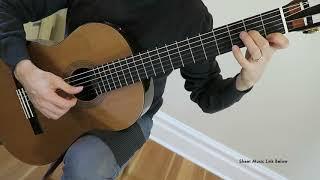 Anglaise Op.121 No.6 by Carulli - Easy Classical Guitar Level 1