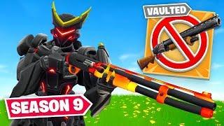 They VAULTED the Pump Shotgun For THIS... Fortnite Season 9