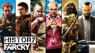 HistoryEvolution of Far Cry 2004-2018