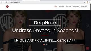 DeepNude App Download   Undress any friend or celebrity on photo