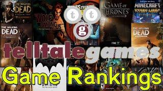 Telltale Games - Game Rankings