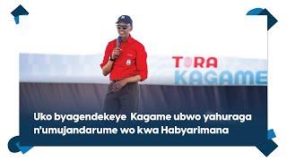 Uko byagendekeye Paul Kagame ubwo yahagarikwaga numujandarume hafi yo kwa  Habyarimana