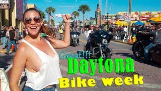  This is beautiful Daytona Beach Bike Week 2021