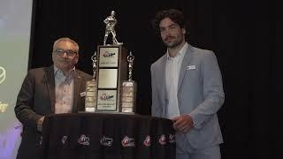 CHL Scholastic player of the year - Colby Barlow