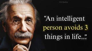 Albert Einsteins Life Lessons Men Learn Too Late In Life