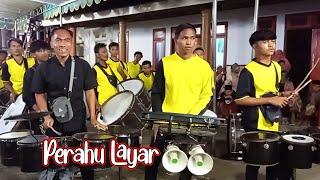 Perahu layar Versi Drumband  Maong Remaja di Mumbul Randuagung