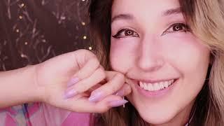 ASMR - NEGATIVITY REMOVAL  Can I Eat Your Negative Thoughts? Yummy 