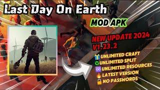 Last Day On Earth v1.23.2 Mod Apk Unlimited Craft Unlimited Split New Update 2024