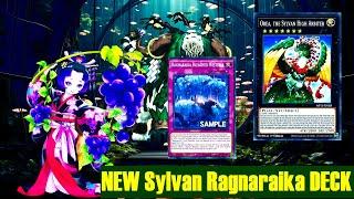 YU-GI-OHYGOPRO Sylvan Ragnaraika DECKRagnaraika Bleached WisteriaROTA