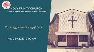 HTC SUNDAY WORSHIP SERVICE Part 2 - Aug 18 9.00 AM - Laity Sunday