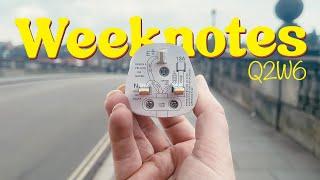 Plug Quest & LEDs  Weeknotes Q2 Week Six