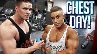 CHEST DAY  Zac Pernas Chest Workout feat. @Stronglifter