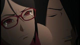 Sarada asks Sasuke about her real mother  - Boruto Naruto Next Generations