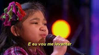 Angelica Hale - Cantora de 9 anos IMPRESSIONA Jurados em show de talentos LEGENDADO