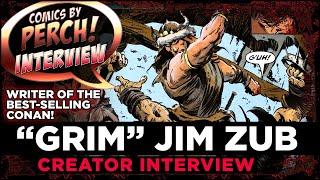Talking Conan comics with Jim Zub