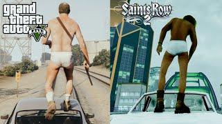 Gta 5 vs Saints Row 2  Comparison