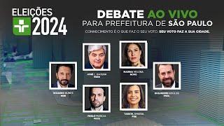 Debate TV Cultura  Eleições 2024 Prefeitura de São Paulo  15092024 - AO VIVO