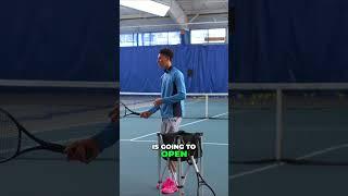 Forehand Elbow Position Explained #tennis #tennistips #tennisdoctor