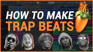 How To Make TRAP MUSIC In FL Studio 20  Trap Beat Tutorial 2022