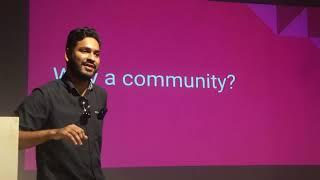 Tanmay Pereira Naik young engineer from Goa in Bengaluru talks on the Wikipedia 24