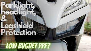 Honda Click Panel Gauge Protector Kilay Tint Legshield Decal  Part 2
