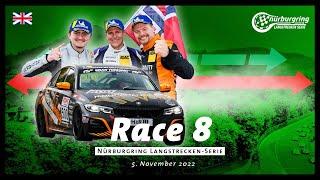  2022 season Race 8 of the Nürburgring Endurance Series NLS