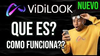 VidiLOOK QUE ES? COMO FUNCIONA? VIDEO PROMOCIONAL EXPLICADO GANA DINERO VIENDO ANUNCIOS