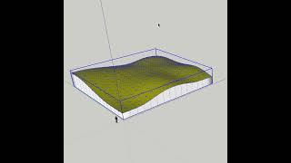 Terrain volume  SketchUp