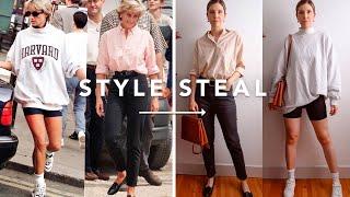 Style Steal How to Get Princess Dianas Street Style Looks